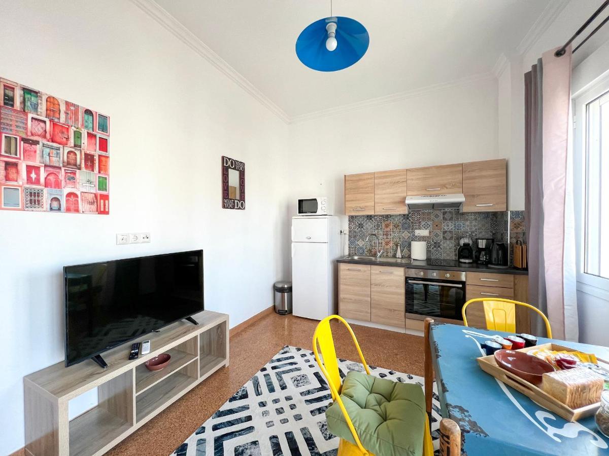 דירות אתונה Soho Artsy 55Sqm Apt With Acropolis View מראה חיצוני תמונה