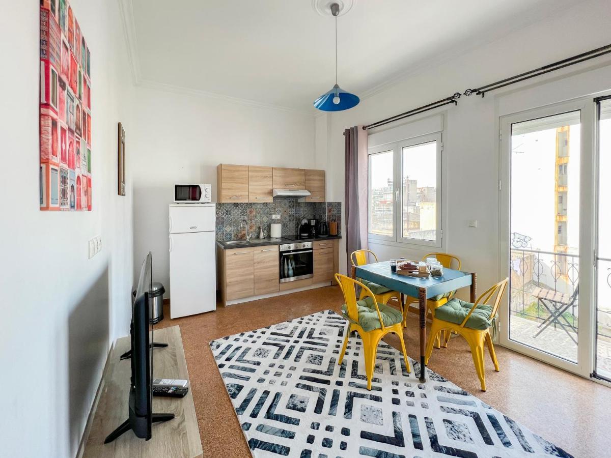 דירות אתונה Soho Artsy 55Sqm Apt With Acropolis View מראה חיצוני תמונה