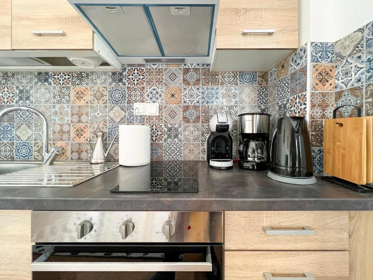 דירות אתונה Soho Artsy 55Sqm Apt With Acropolis View מראה חיצוני תמונה