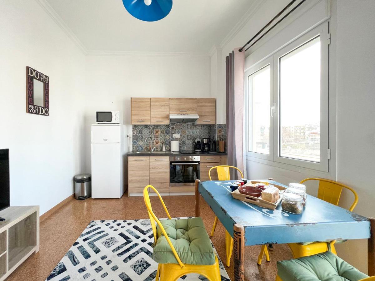 דירות אתונה Soho Artsy 55Sqm Apt With Acropolis View מראה חיצוני תמונה