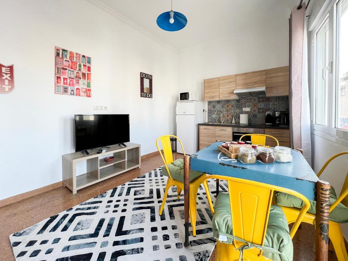 דירות אתונה Soho Artsy 55Sqm Apt With Acropolis View מראה חיצוני תמונה