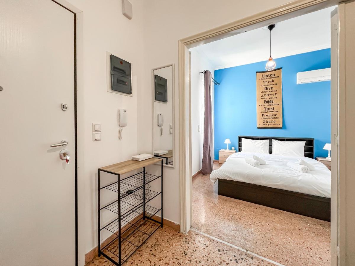 דירות אתונה Soho Artsy 55Sqm Apt With Acropolis View מראה חיצוני תמונה