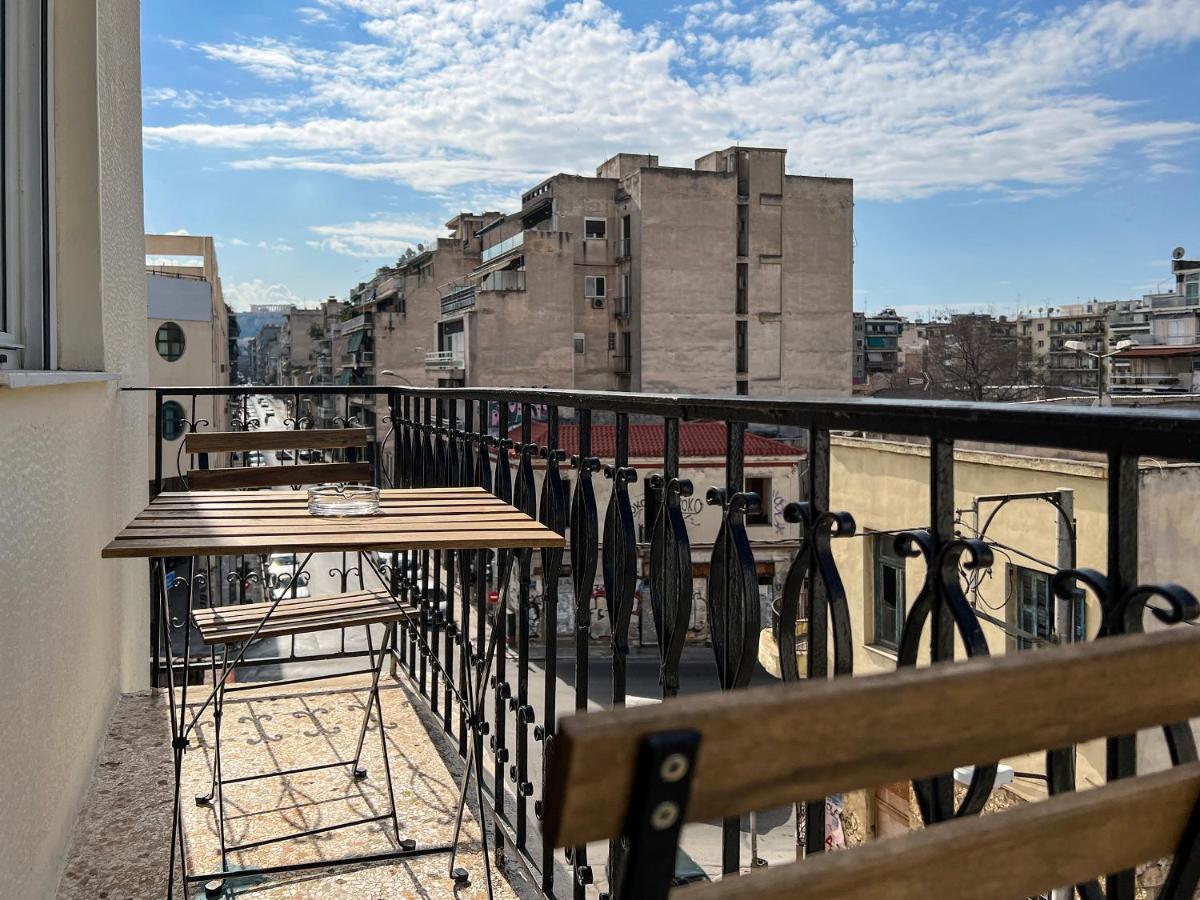 דירות אתונה Soho Artsy 55Sqm Apt With Acropolis View מראה חיצוני תמונה